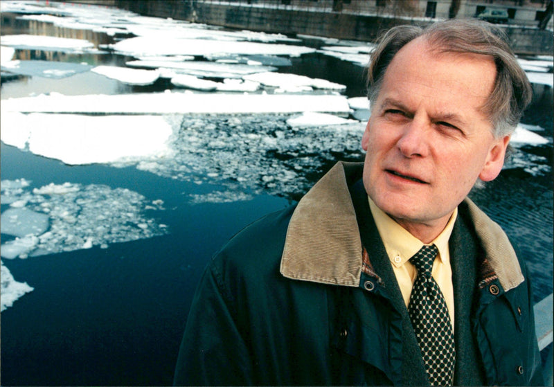 Olof Johansson, Politician - Vintage Photograph