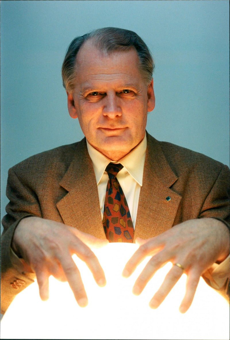 Olof Johansson, Politician/Speaker - Vintage Photograph