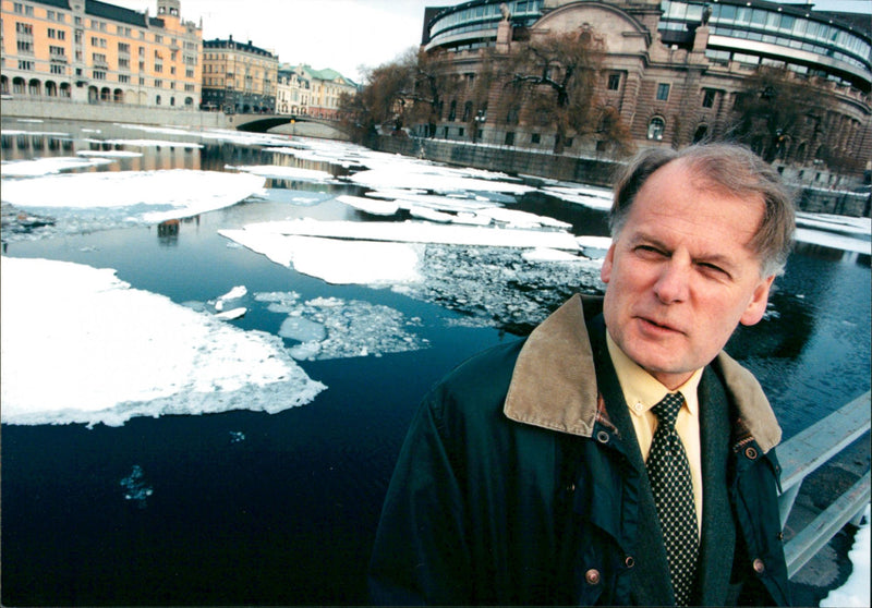 Olof Johansson, Politician/Speaker - Vintage Photograph