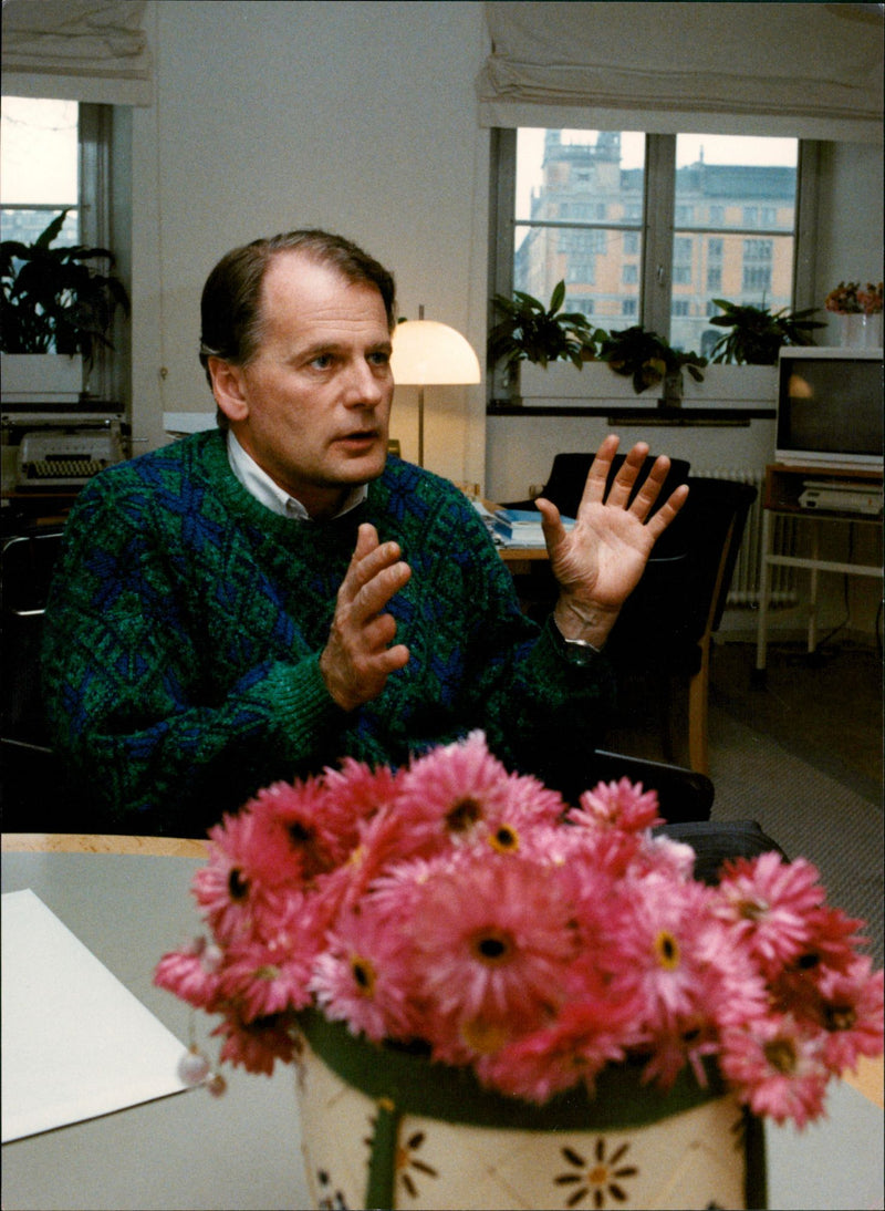 Olof Johansson, Politician/Speaker - Vintage Photograph