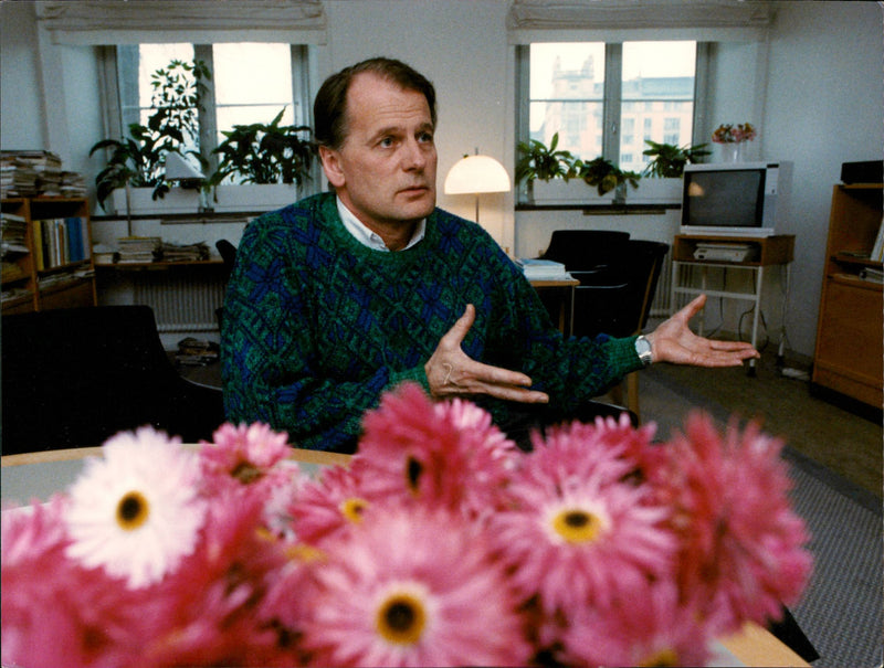 Olof Johansson, Politician/Speaker - Vintage Photograph