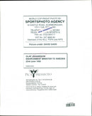 Olof Johansson, Politician - Vintage Photograph