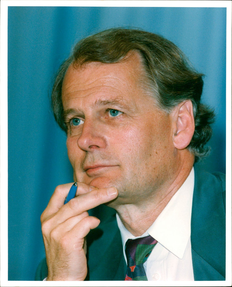 Olof Johansson, Politician - Vintage Photograph