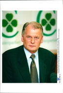 Olof Johansson, Politician - Vintage Photograph