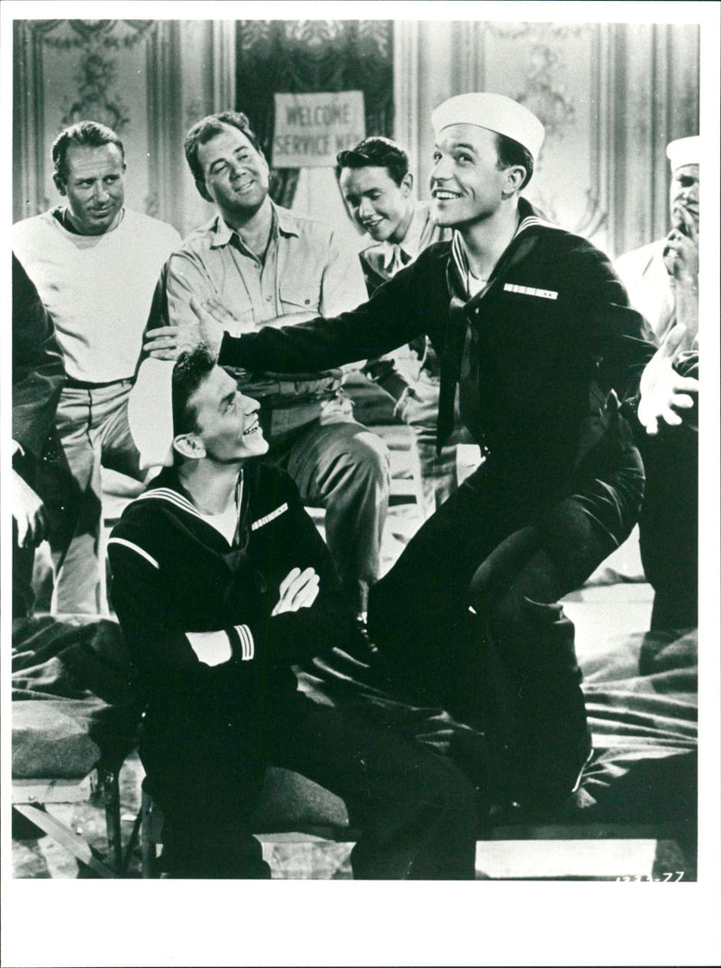 Fred Astaire and Gene Kelly - Vintage Photograph