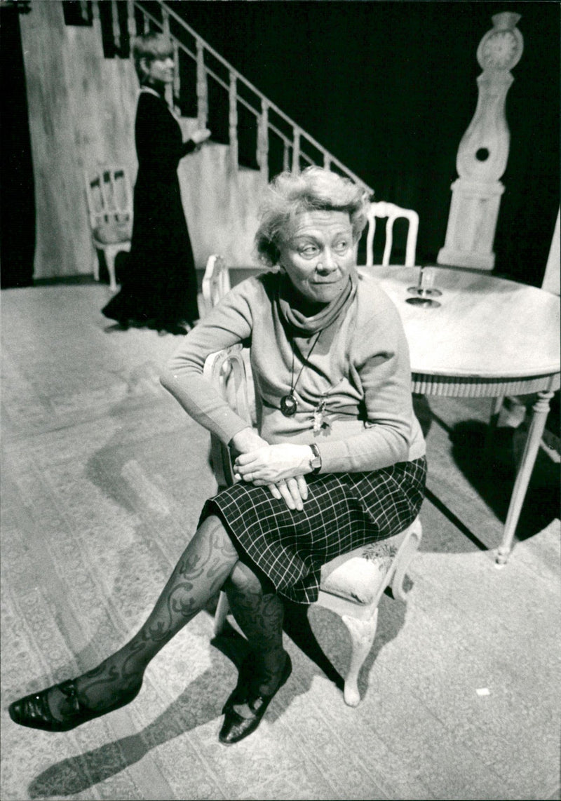 Actress, Karin Kavli - Vintage Photograph