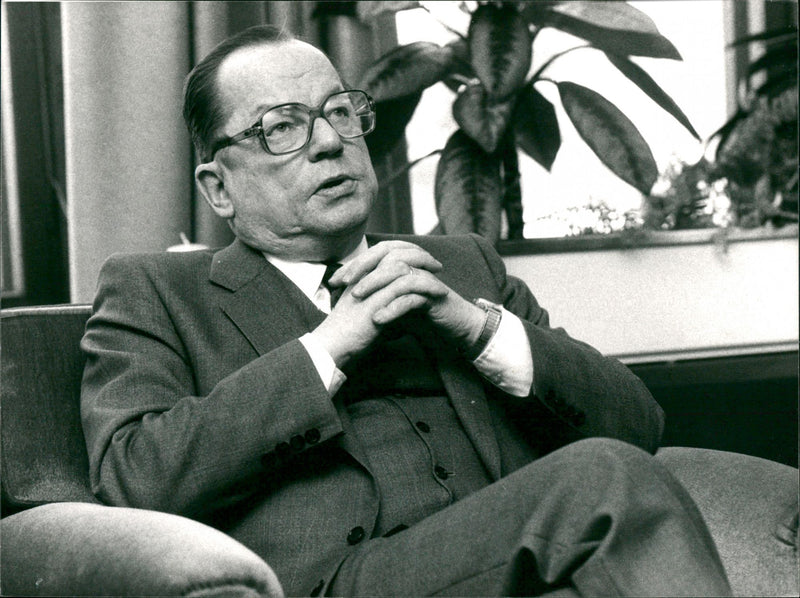 Ahti Karjalainen. - Vintage Photograph