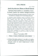 Adriana Karembeu, Model - Vintage Photograph