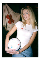 Adriana Karembeu, Model - Vintage Photograph