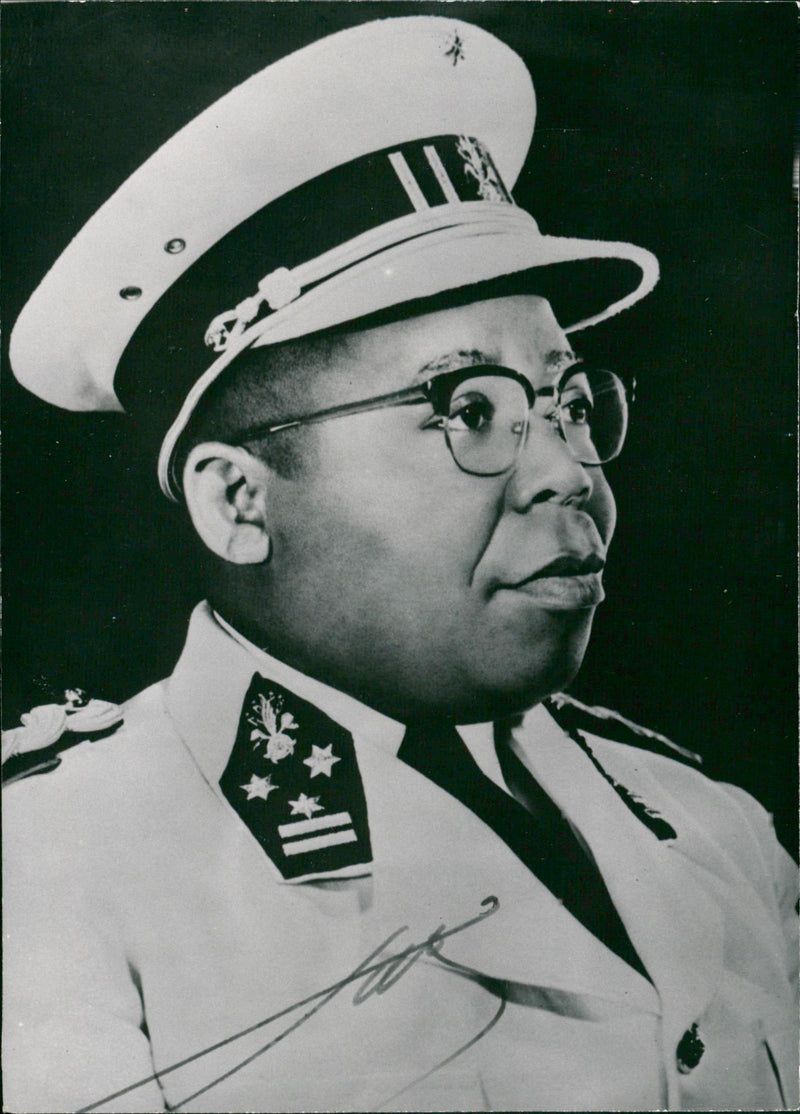Joseph Kasa-Vubu, President of Congo - Vintage Photograph