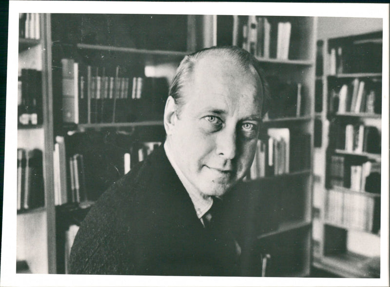 Gunnar Wersen - Vintage Photograph