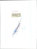 Swedish basketball player Leif Yttergren - Vintage Photograph