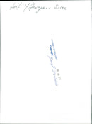 Swedish basketball player Leif Yttergren in action, Solna - Vintage Photograph