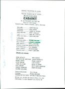 THEATER LITTER OTHER JOHN ROLLS HENRIKSSON JANERIK SWEDEN FILM PRESS PETER - Vintage Photograph