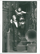 THEATER LITTER OTHER JOHN ROLLS HENRIKSSON JANERIK SWEDEN FILM PRESS PETER - Vintage Photograph