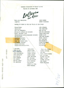 1986 THEATER LITTER AND AUT TEXTS MUSIC HENRIKSSON JANERIK SWEDEN JEAN JOHN MARY - Vintage Photograph