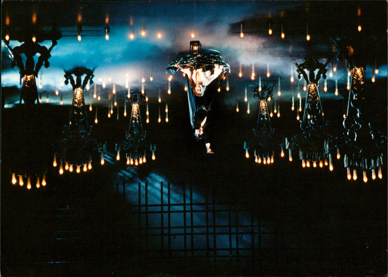 1989 THEATER LITTER ITS AND HENRIKSSON JANERIK CHARLES OPERA FILM DAVID PRINCE - Vintage Photograph