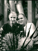 1986 THEATER LITTER OSCANSTATEN MUSICALE DAIBADET AUX SWEDEN - Vintage Photograph