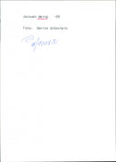 Jacques Werup, poet writer. - Vintage Photograph