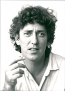 Jacques Werup, poet writer. - Vintage Photograph