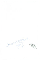 Jacques Werup, poet writer. - Vintage Photograph