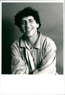 Jacques Werup, poet writer. - Vintage Photograph