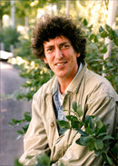 Jacques Werup, poet writer. - Vintage Photograph