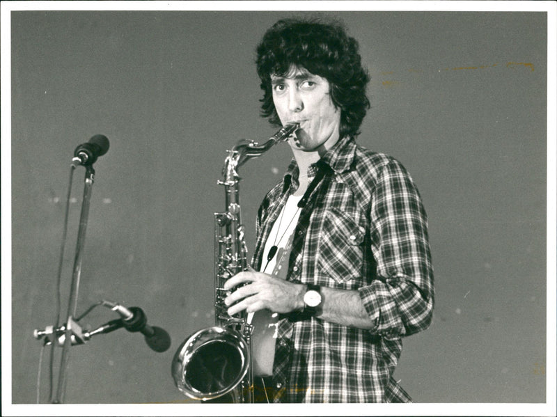 Jacques Werup, poet writer. - Vintage Photograph