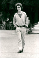 Jacques Werup, poet writer. - Vintage Photograph