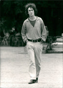 Jacques Werup, poet writer. - Vintage Photograph