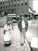 Jacques Werup, poet writer. - Vintage Photograph