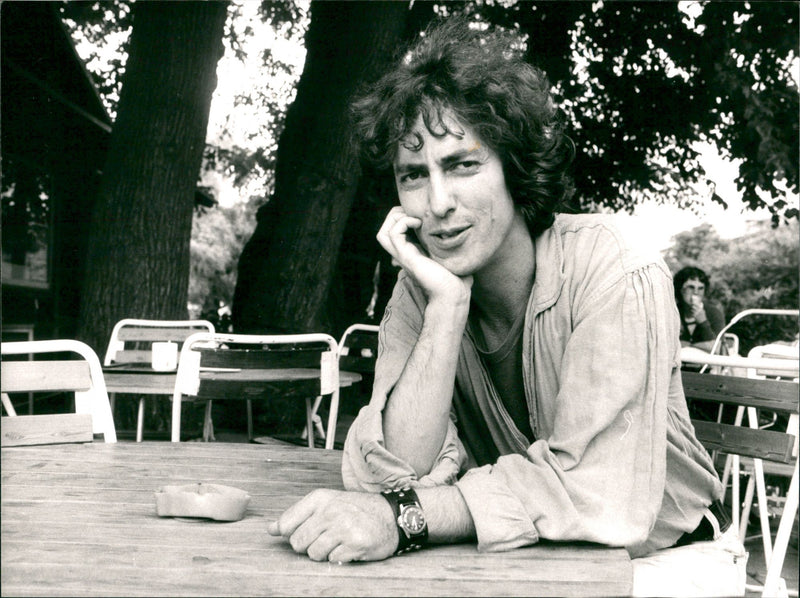 Jacques Werup, writer. - Vintage Photograph