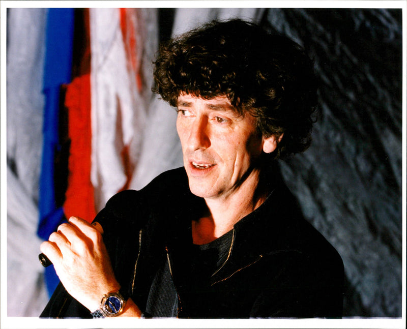 Jacques Werup, writer. - Vintage Photograph