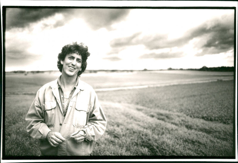 Jacques Werup, writer. - Vintage Photograph