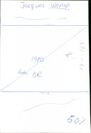 Jacques Werup, writer. - Vintage Photograph