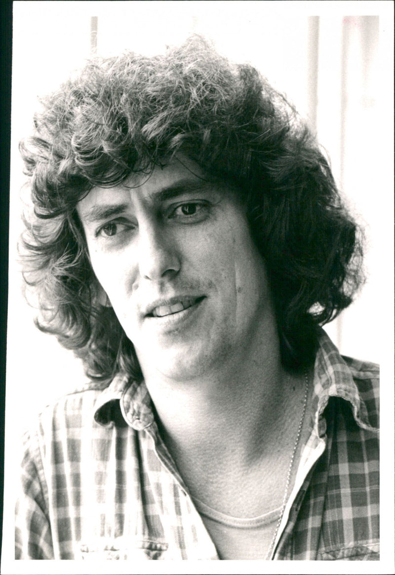 Jacques Werup, writer. - Vintage Photograph