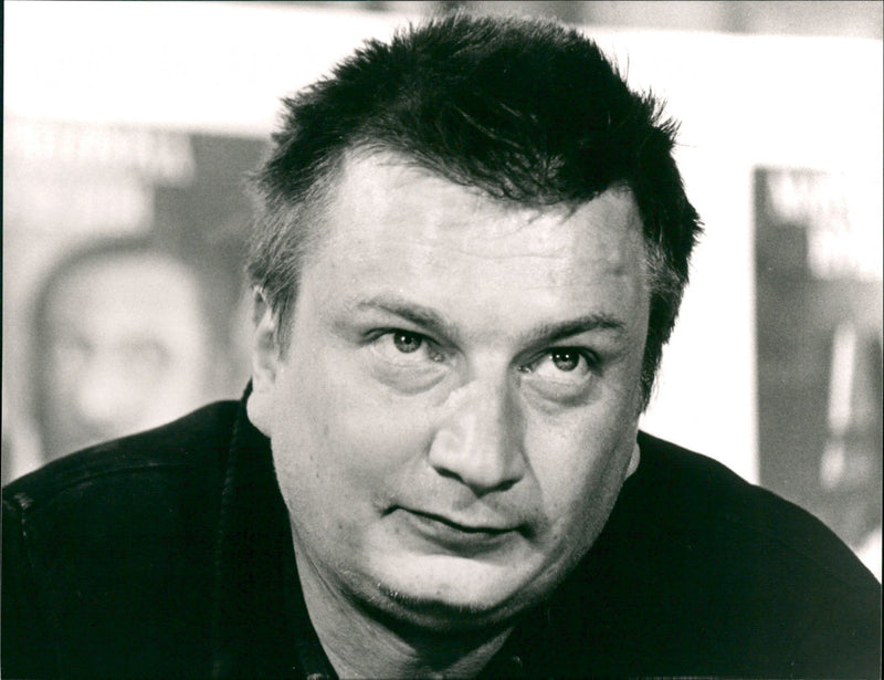 Aki Kaurismaki - Vintage Photograph