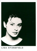Lisa Stansfield, Singer-songwriter. - Vintage Photograph