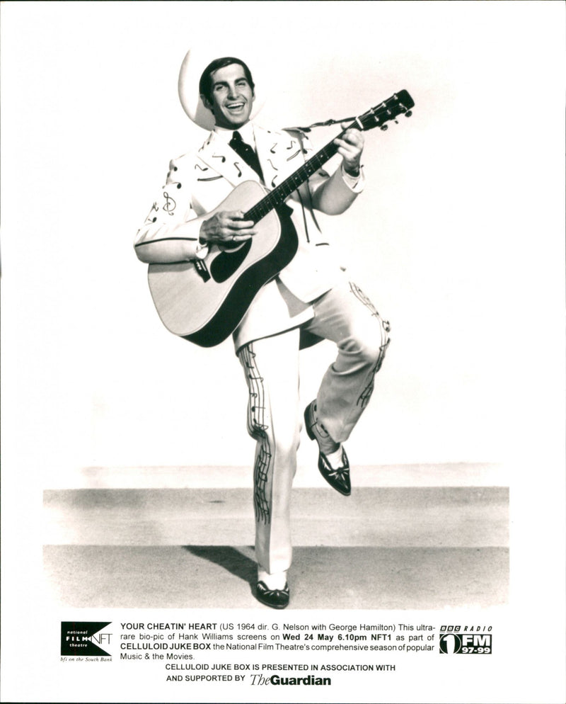 George Hamilton - Vintage Photograph