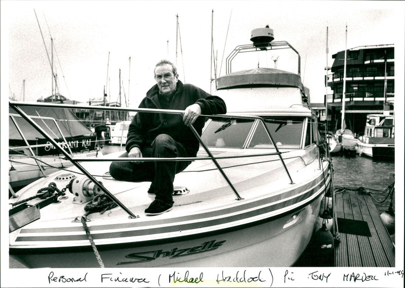 Michael Haddock - Vintage Photograph