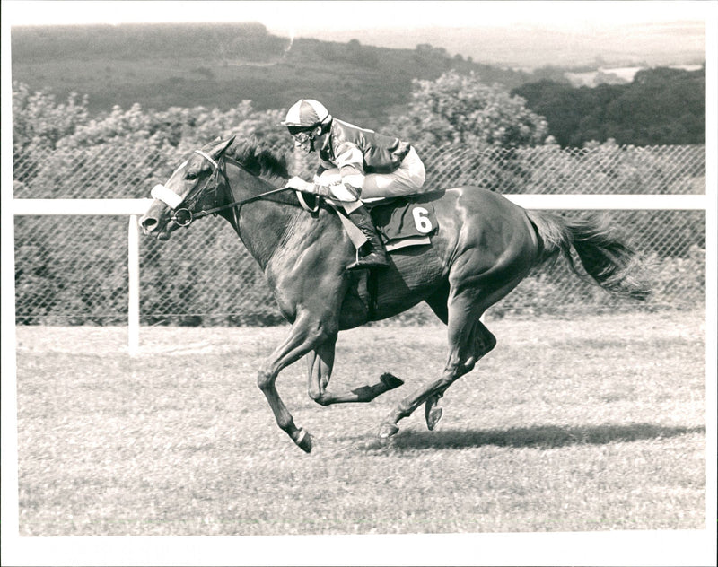 Steve Couthen - Vintage Photograph