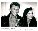 Johnny Hallyday - Vintage Photograph