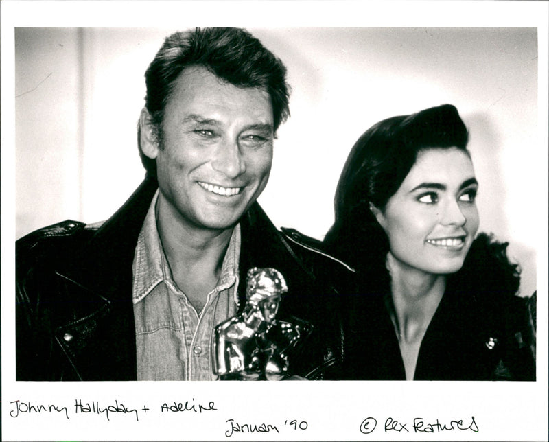 Johnny Hallyday - Vintage Photograph