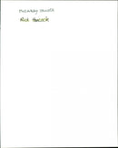 Nick Hancock - Vintage Photograph