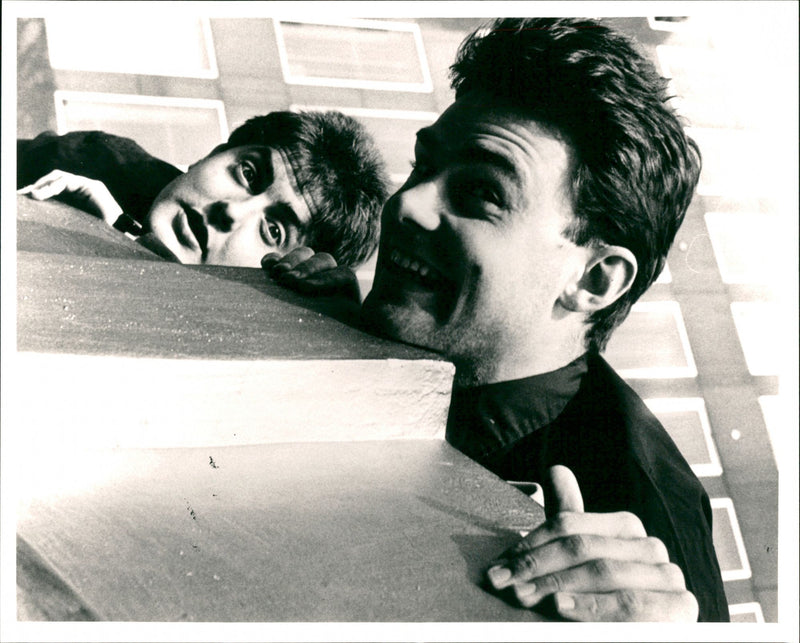 Nick Hancock - Vintage Photograph