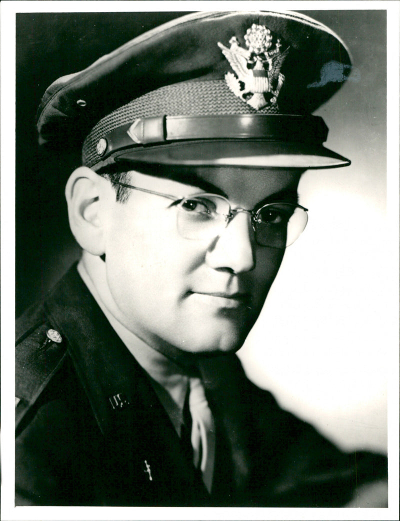 Capt. Glenn Miller - Vintage Photograph