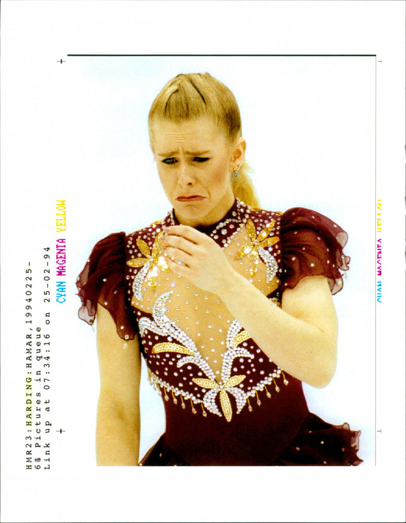 Tonya Harding - Vintage Photograph