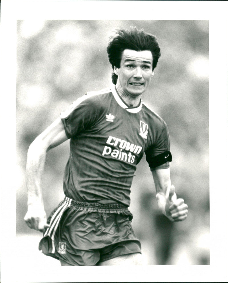 Alan Hansen - Vintage Photograph