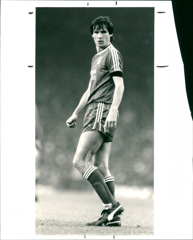 Alan Hansen - Vintage Photograph