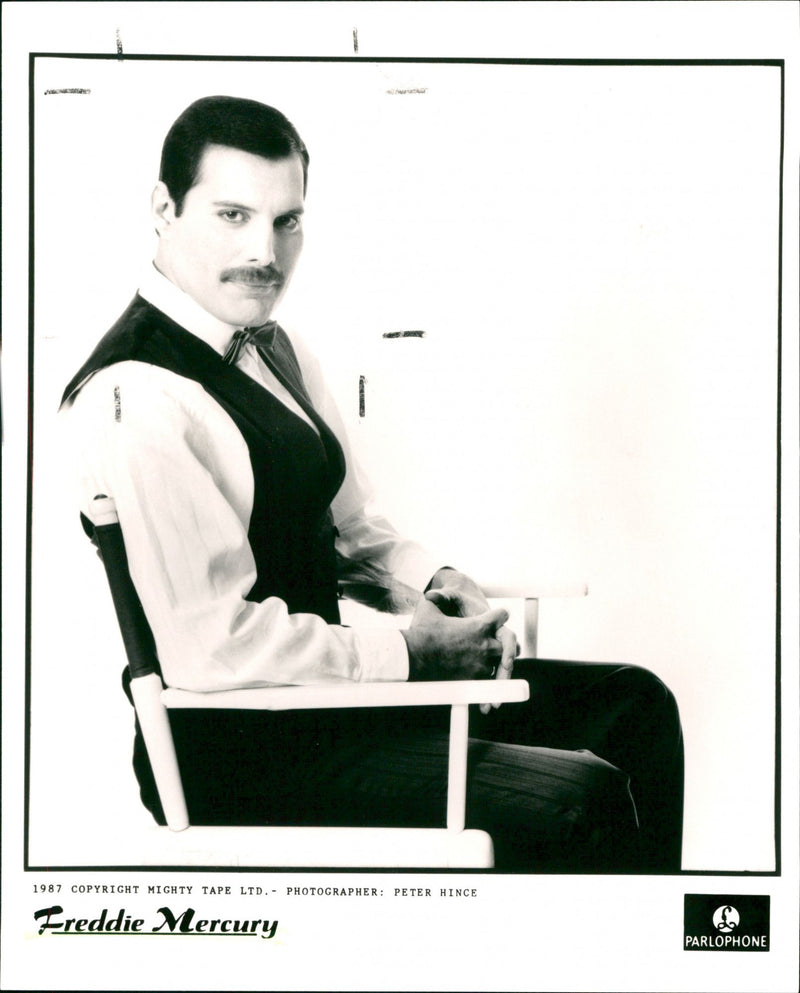 Freddie Mercury - Vintage Photograph